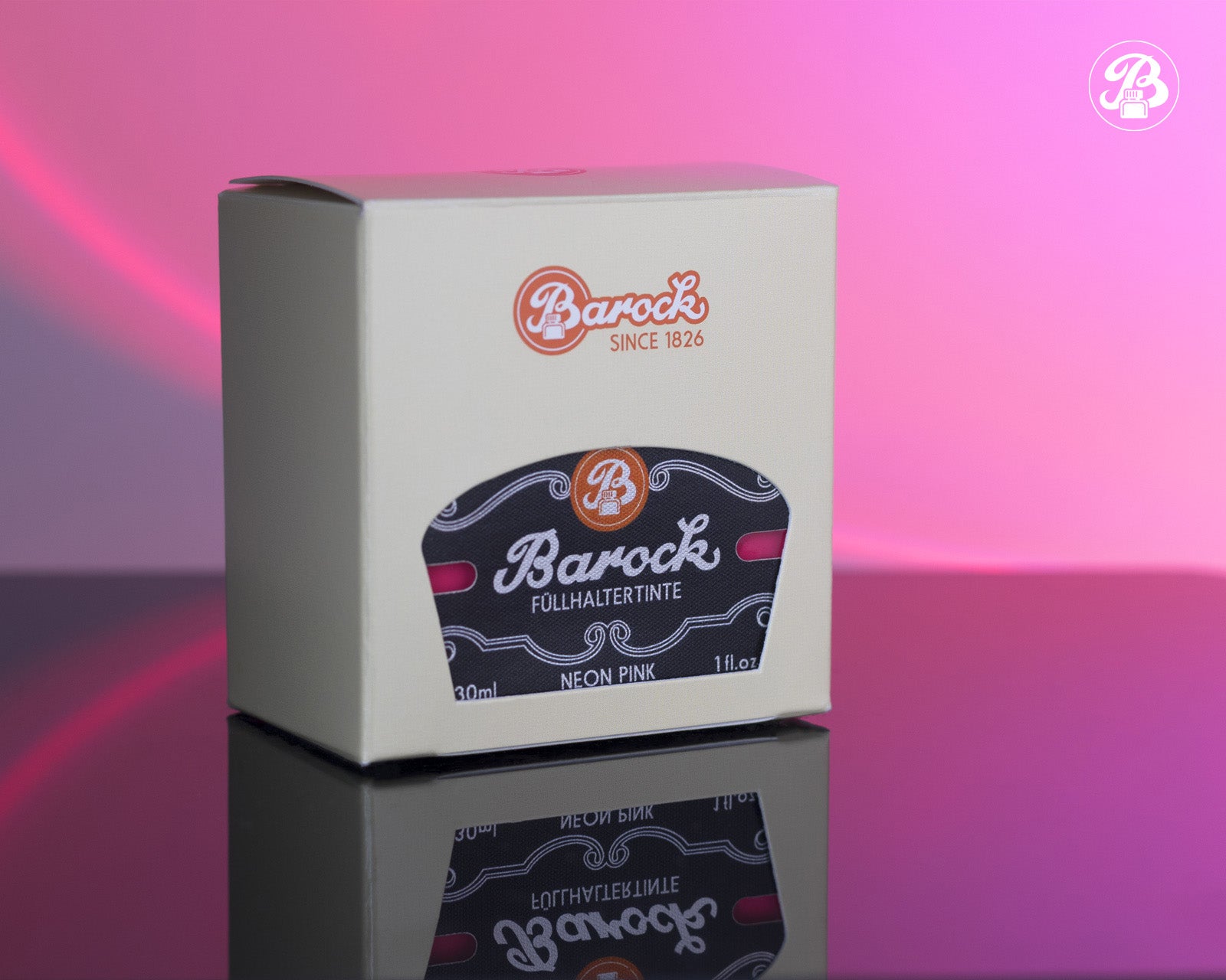 Barock Neon Pink