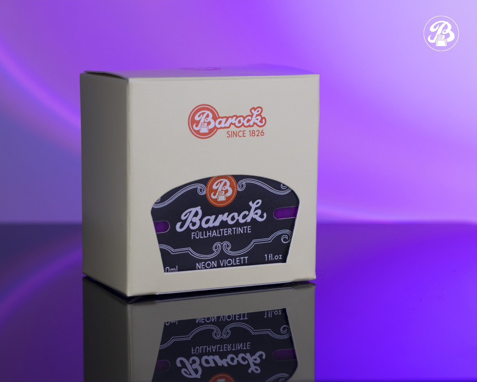 Barock Neon Violett