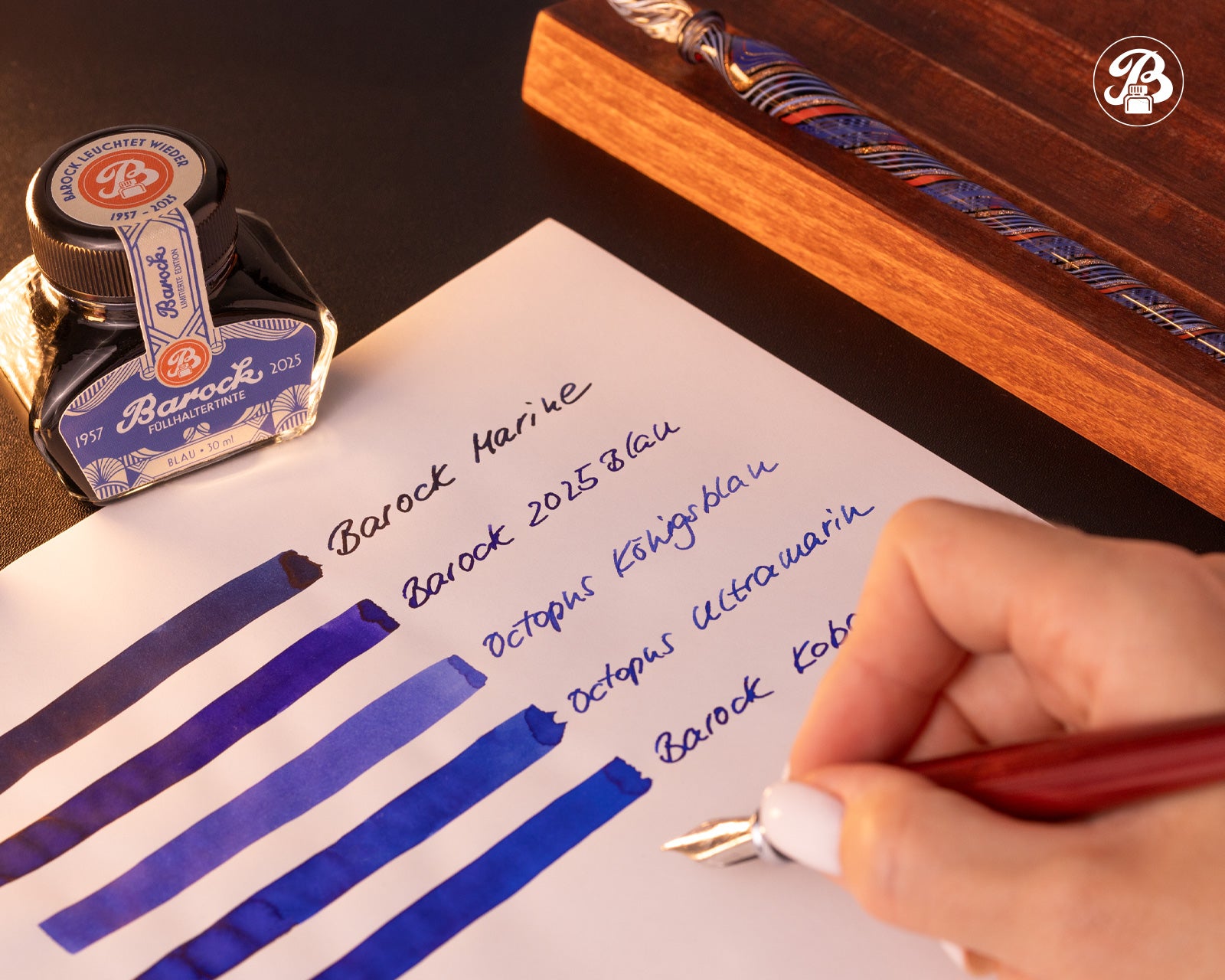 Barock Limited Edition 2025 Blau