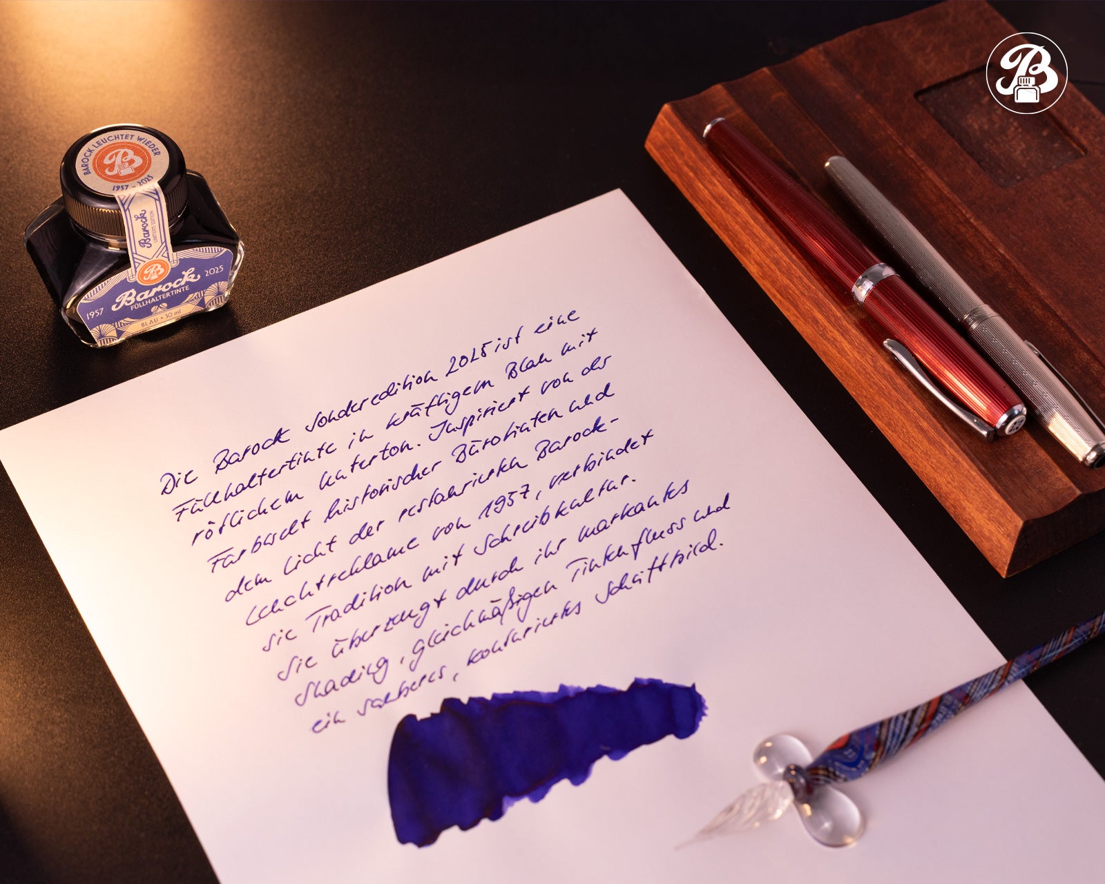 Barock Limited Edition 2025 Blau