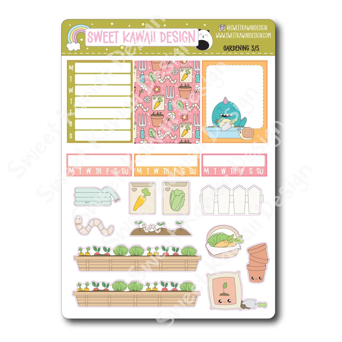 Gardening (Weekly Kit)