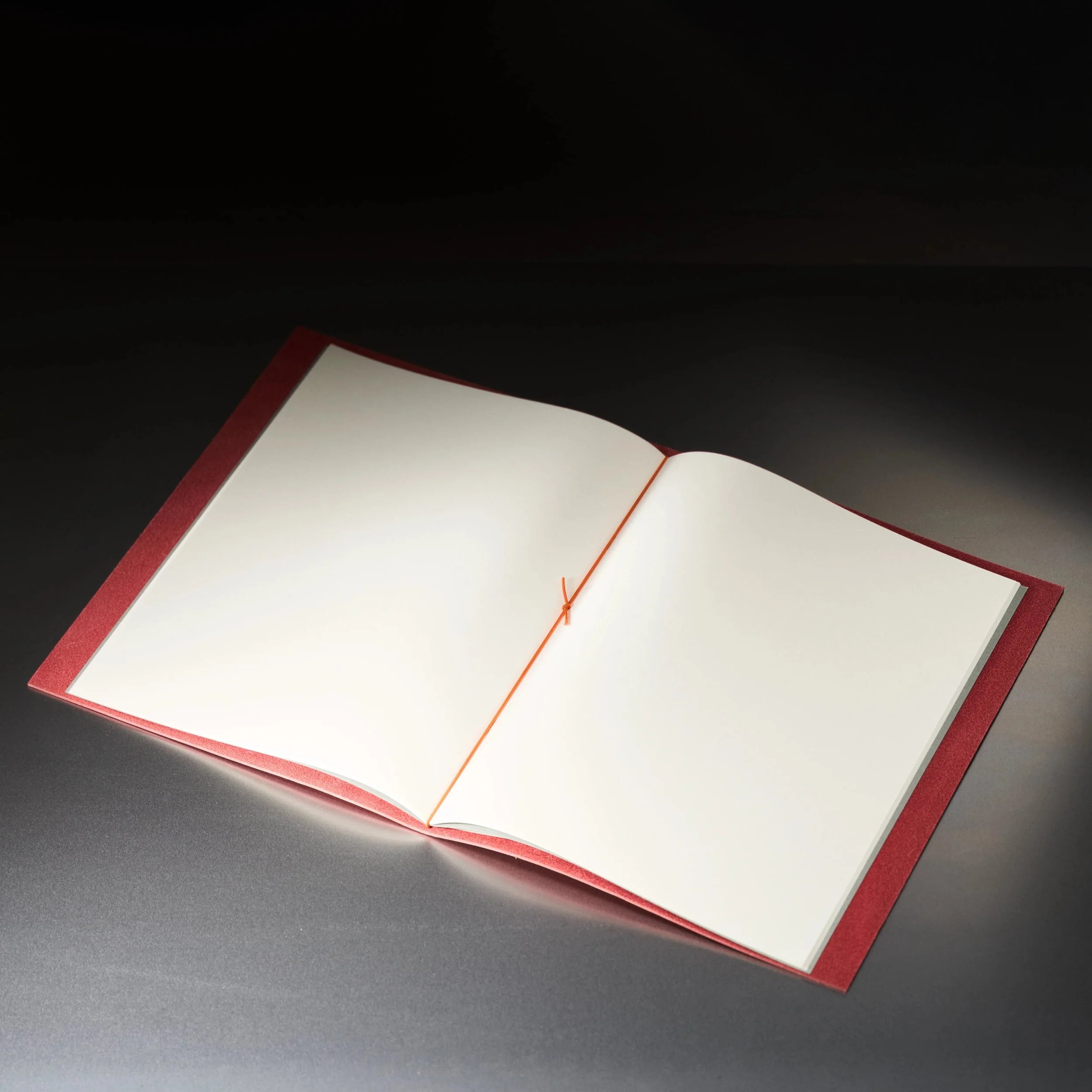 grand voyageur leather journal rustic rose (a4)