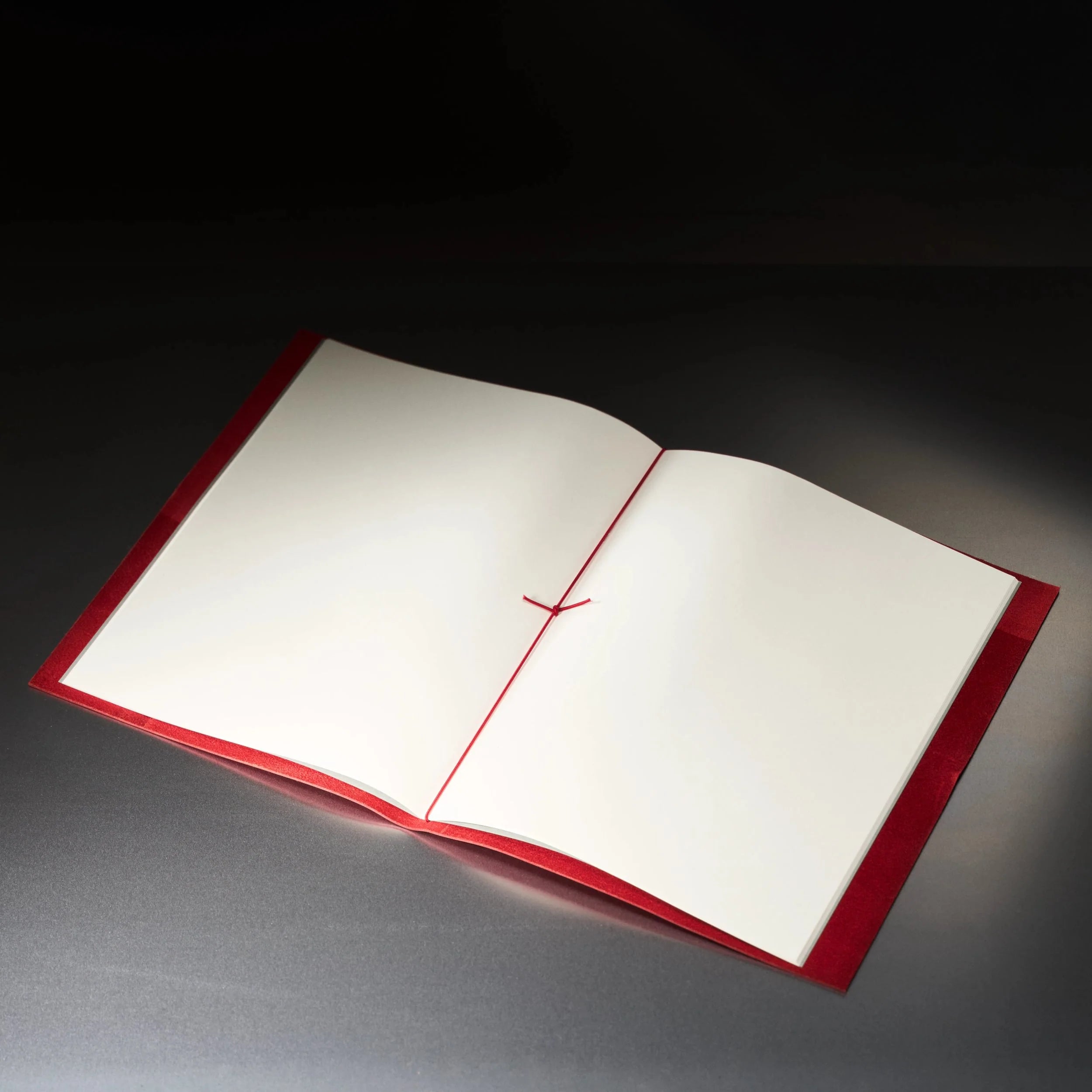grand voyageur leather journal red (a4)