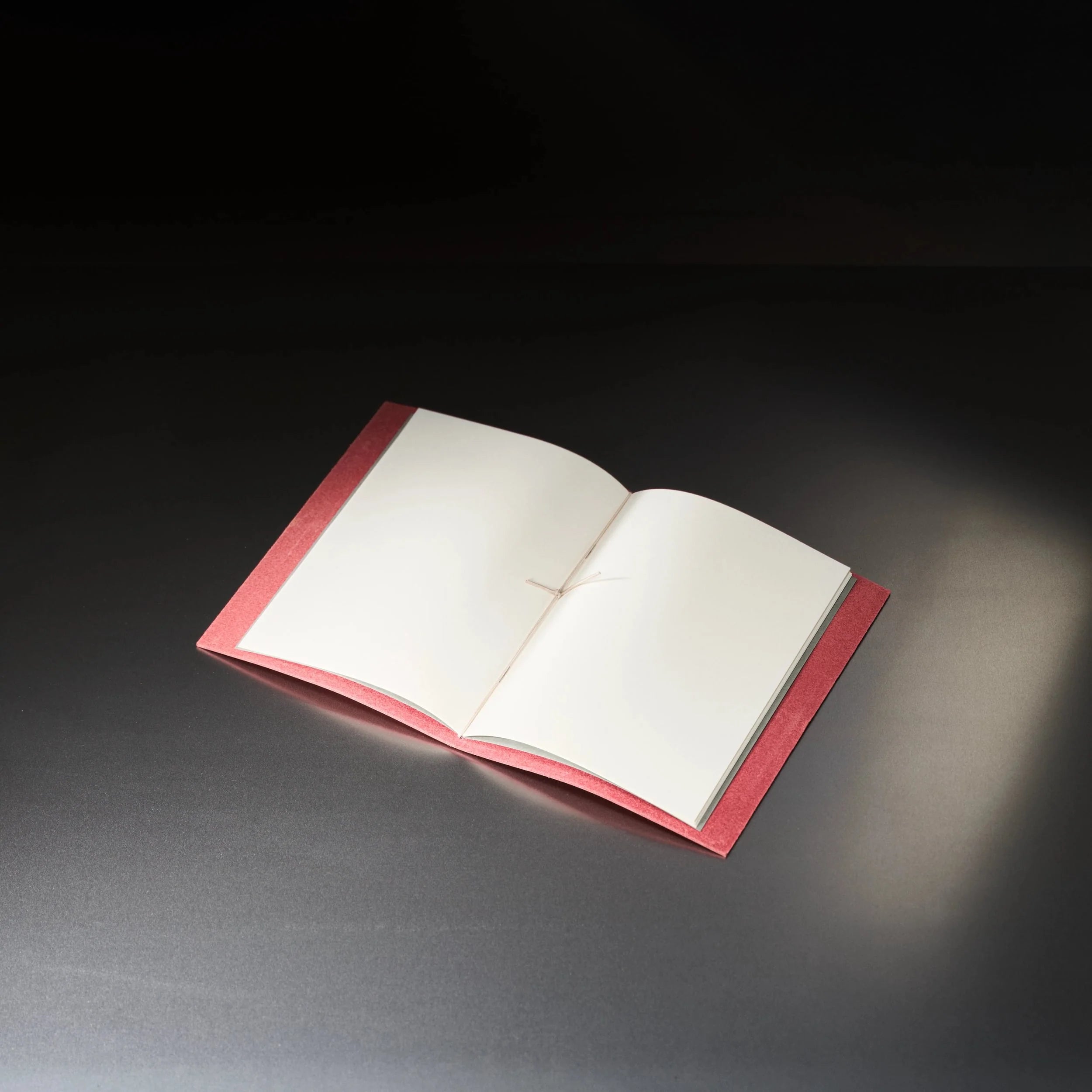 grand voyageur leather journal rustic rose (xl)