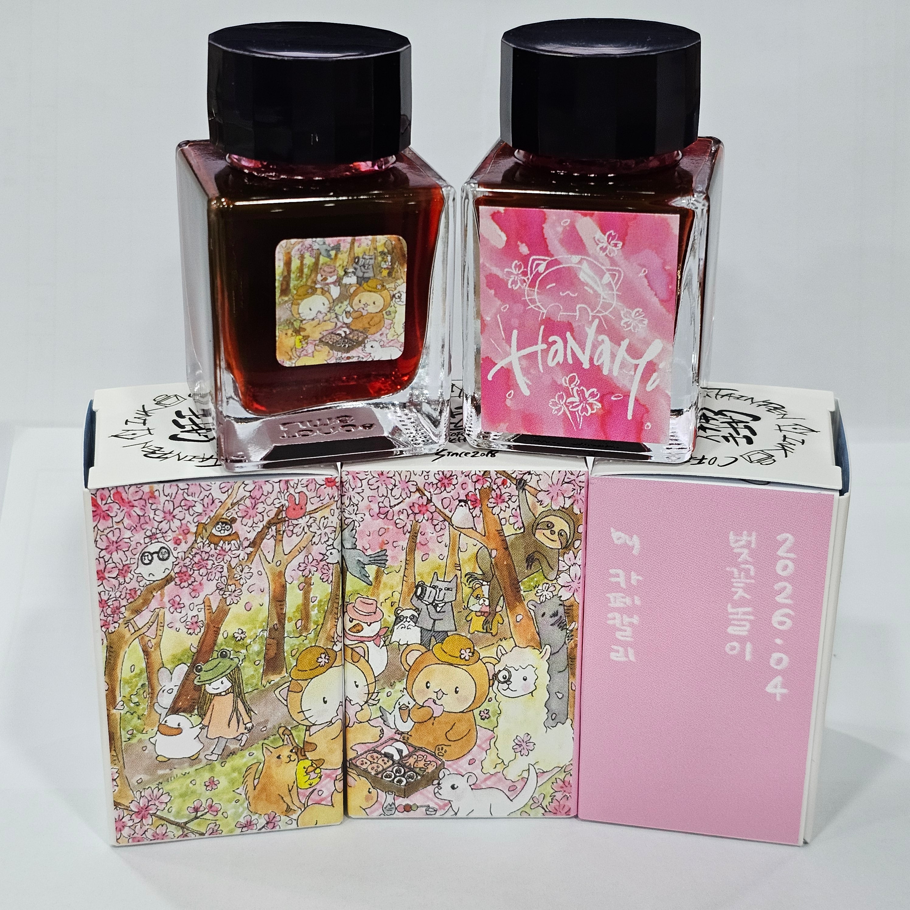 Hanami (Monthly Ink Series April 2026)