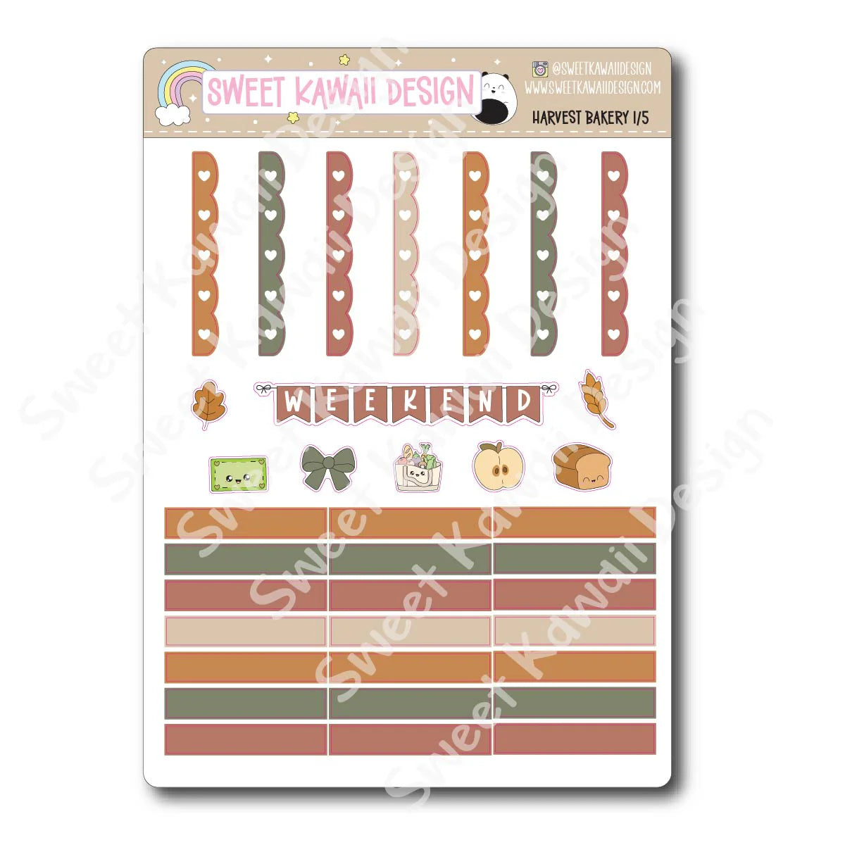 Harvest Bakery (Weekly Kit)