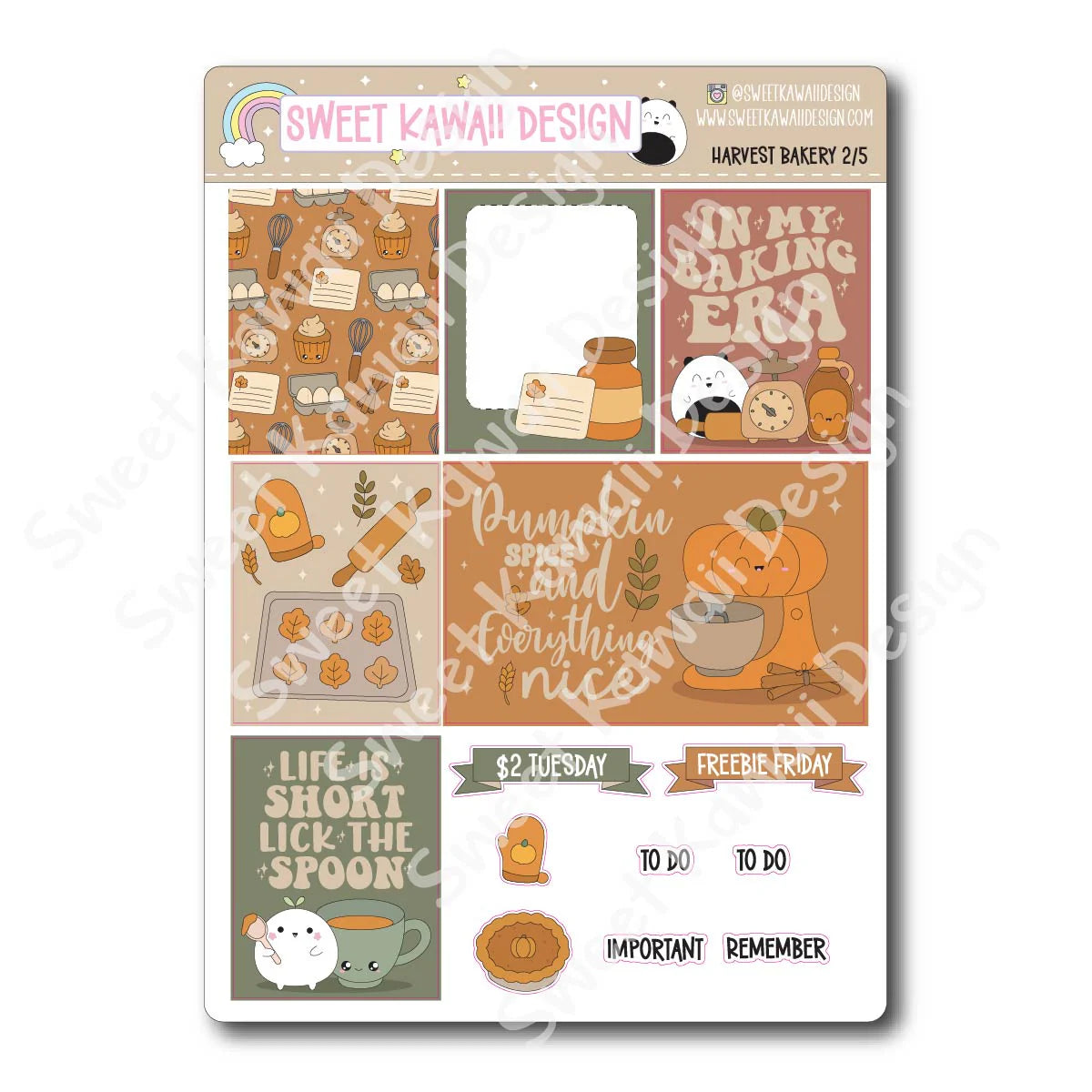 Harvest Bakery (Weekly Kit)