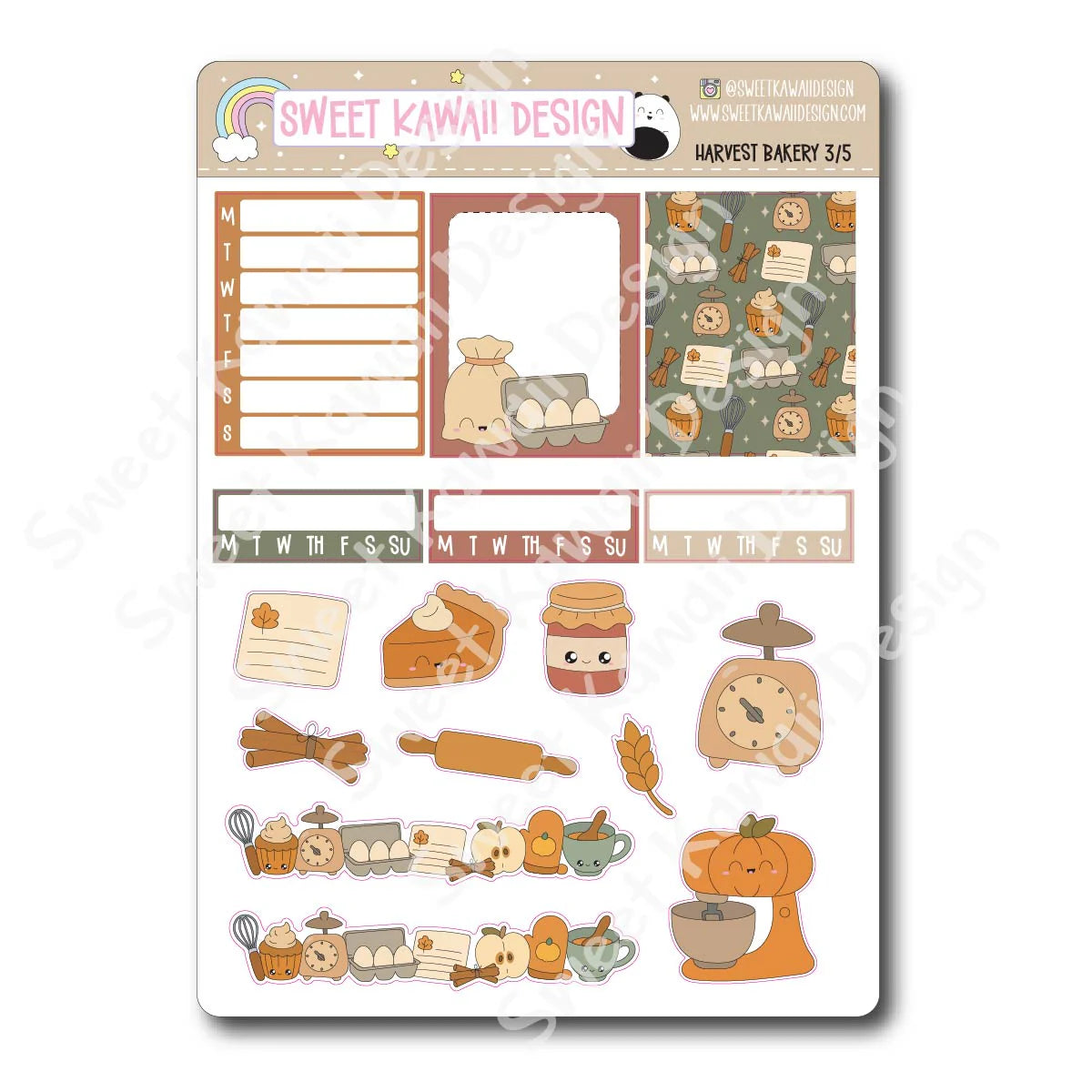 Harvest Bakery (Weekly Kit)