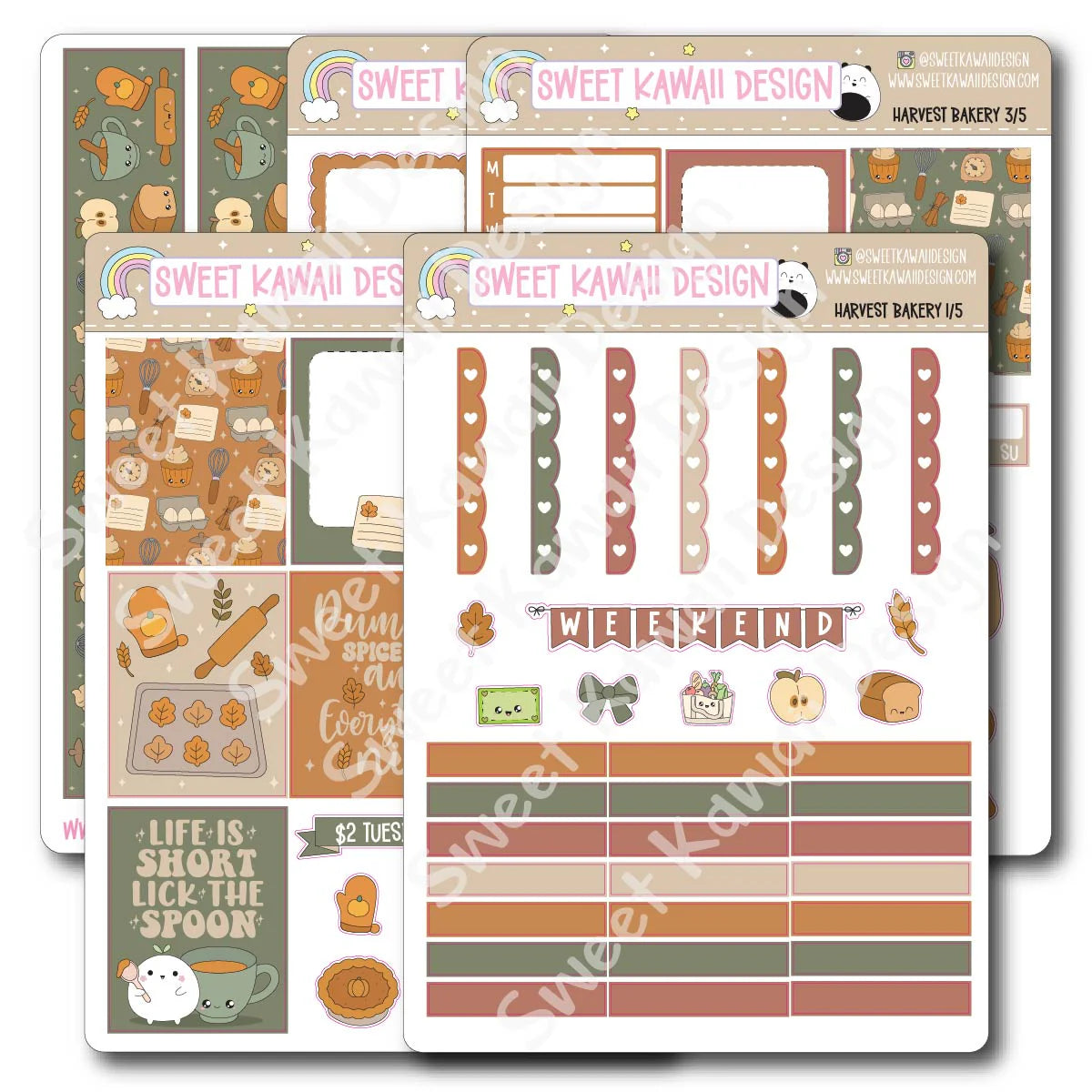 Harvest Bakery (Weekly Kit)