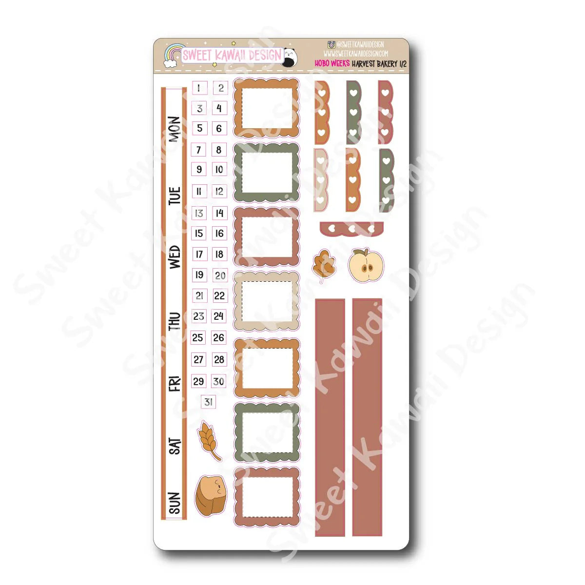 Harvest Bakery (Weekly Kit)