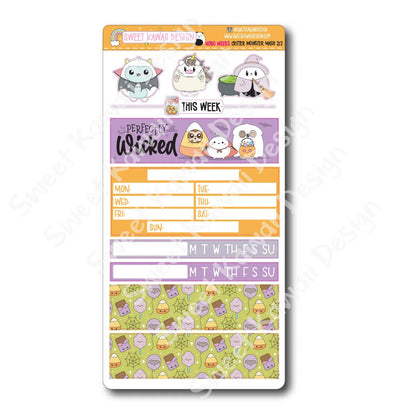 Critter Monster Mash (Weekly Kit)