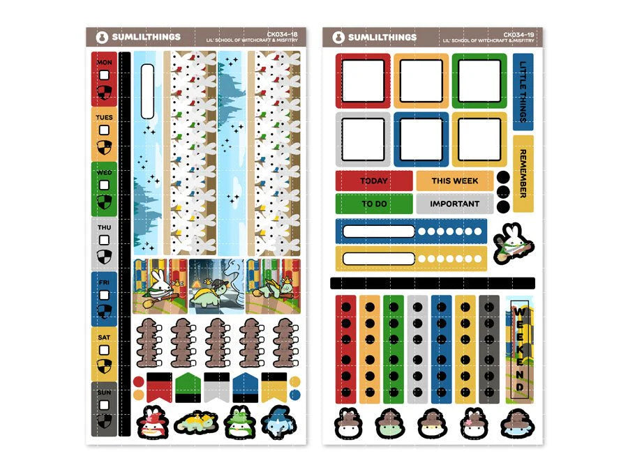 Hobonichi WEEKS Kit - Lil's School of Misfitry