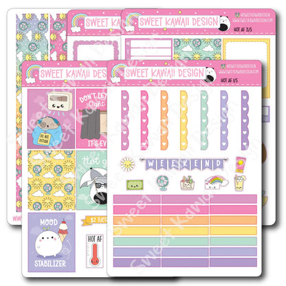 Hot AF (Weekly Kit)