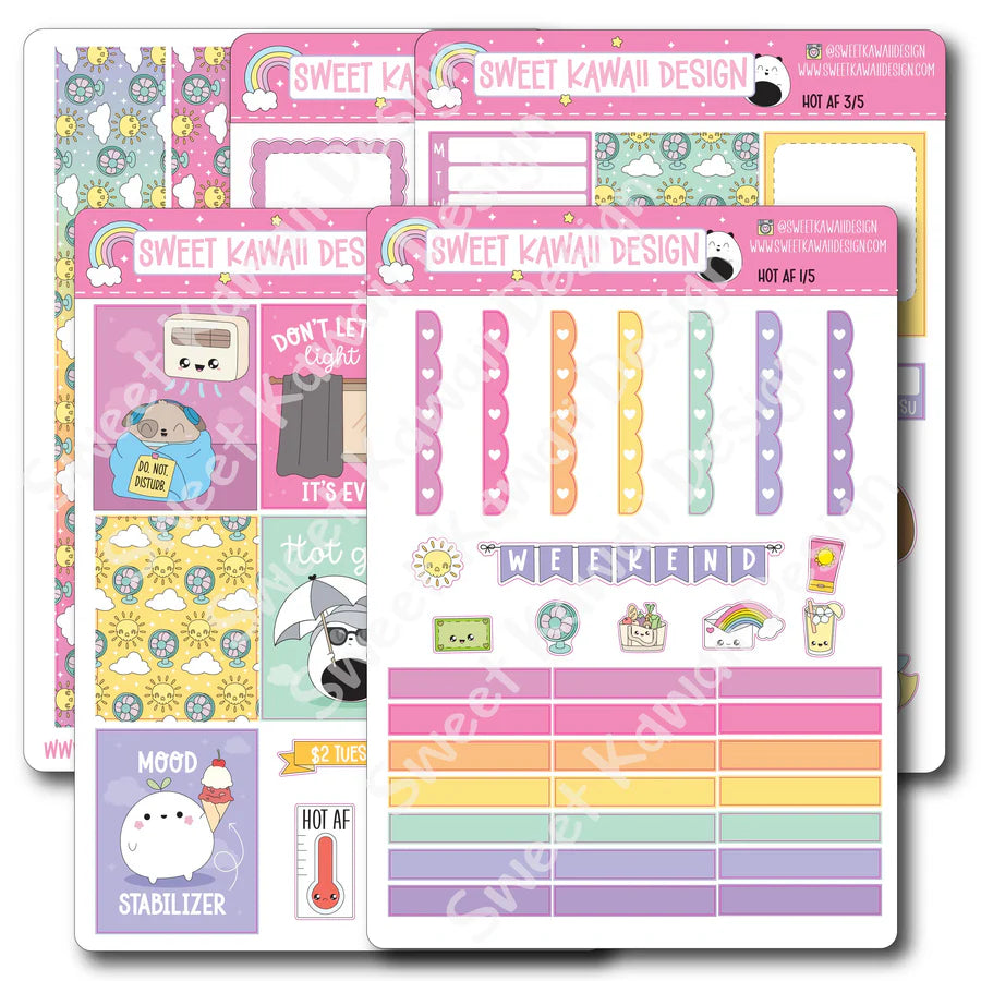 Hot AF (Weekly Kit)