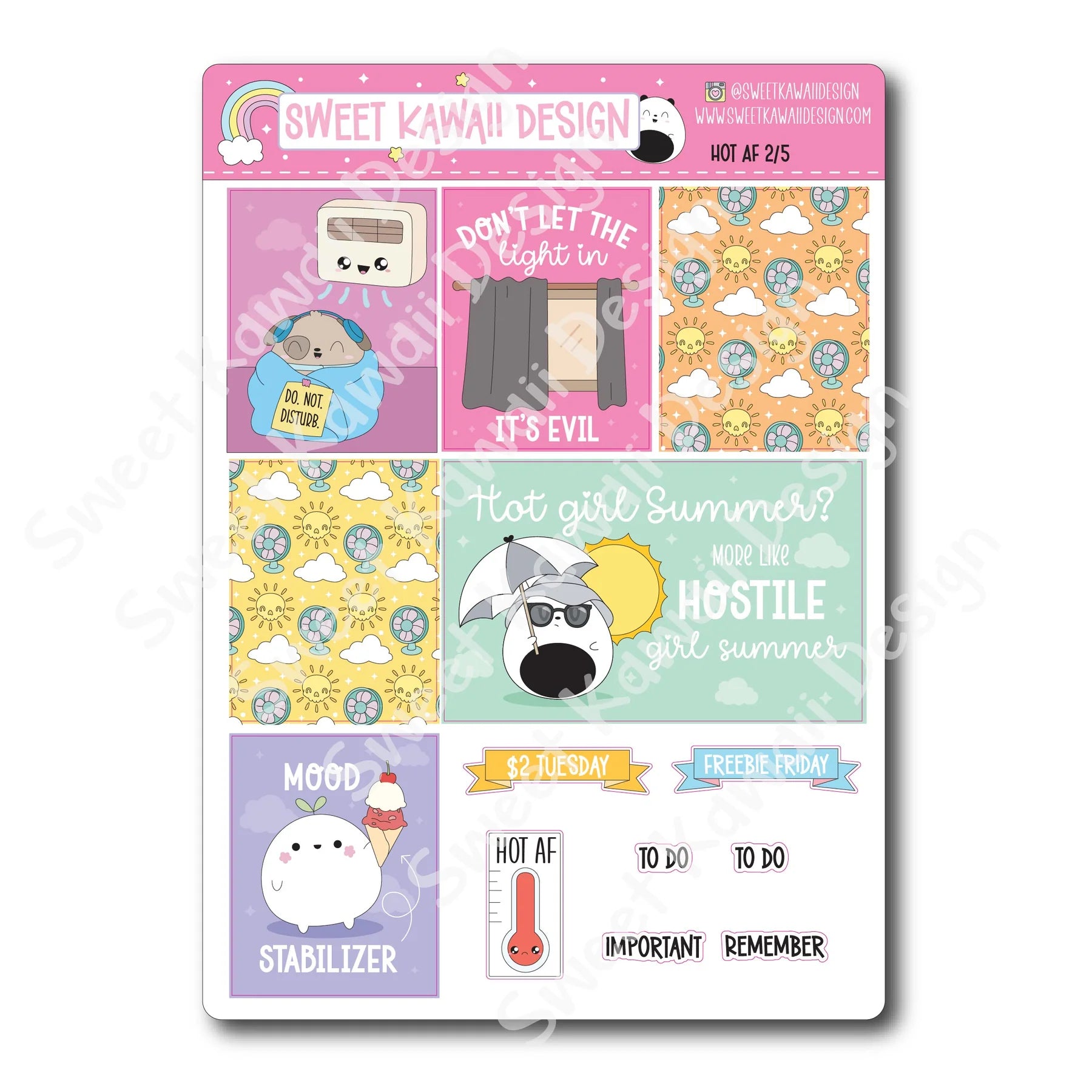 Hot AF (Weekly Kit)