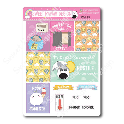 Hot AF (Weekly Kit)