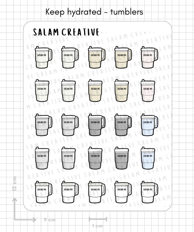 Stay Hydrated