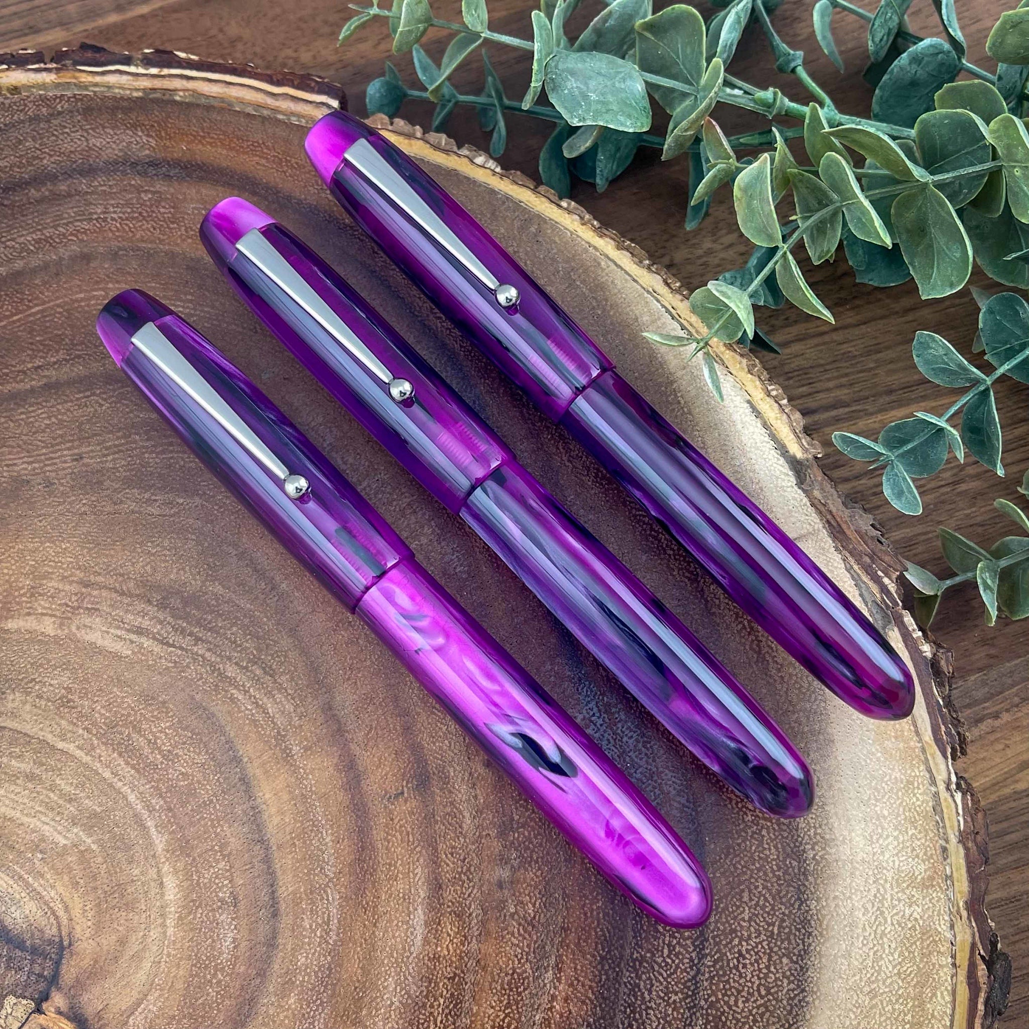 Collier Ancient Orchid