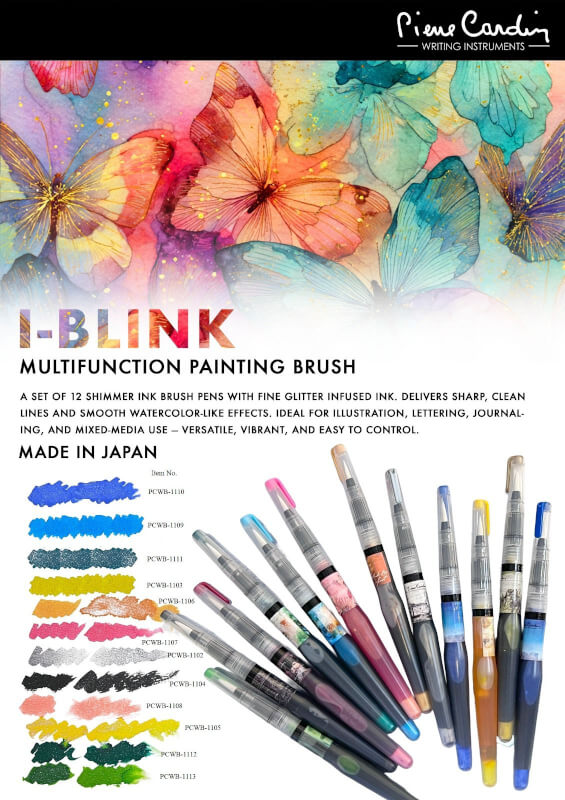 I-BLINK Multifunction Painting Brush
