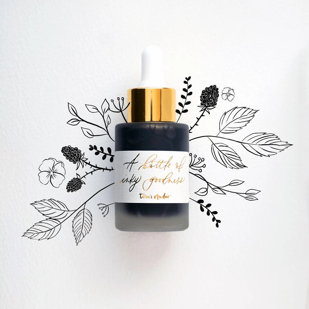 Black India Calligraphy Ink