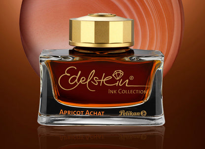 Apricot Achat Edelstein Ink