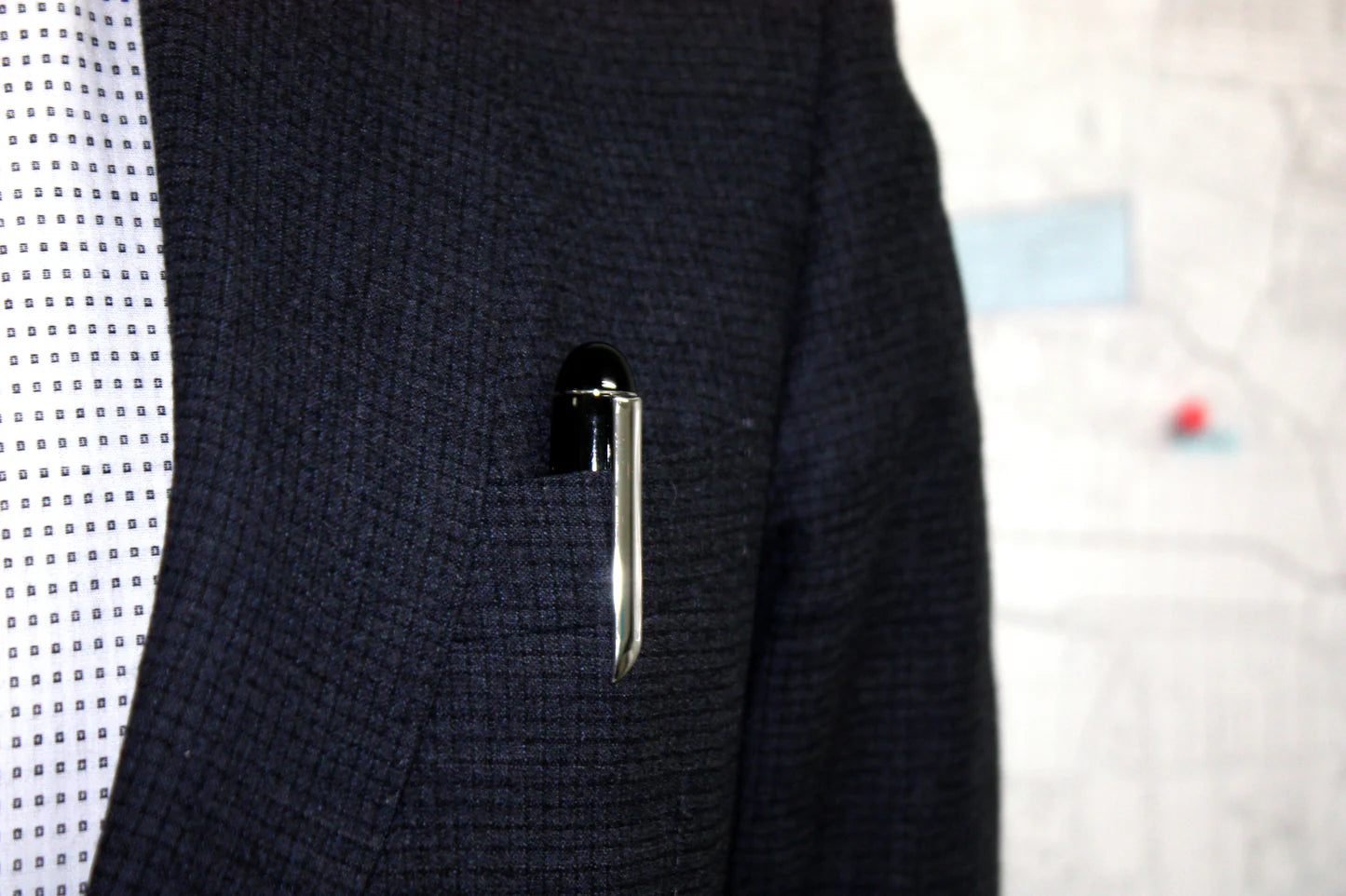 "KATANA Silver" Fountain Pen