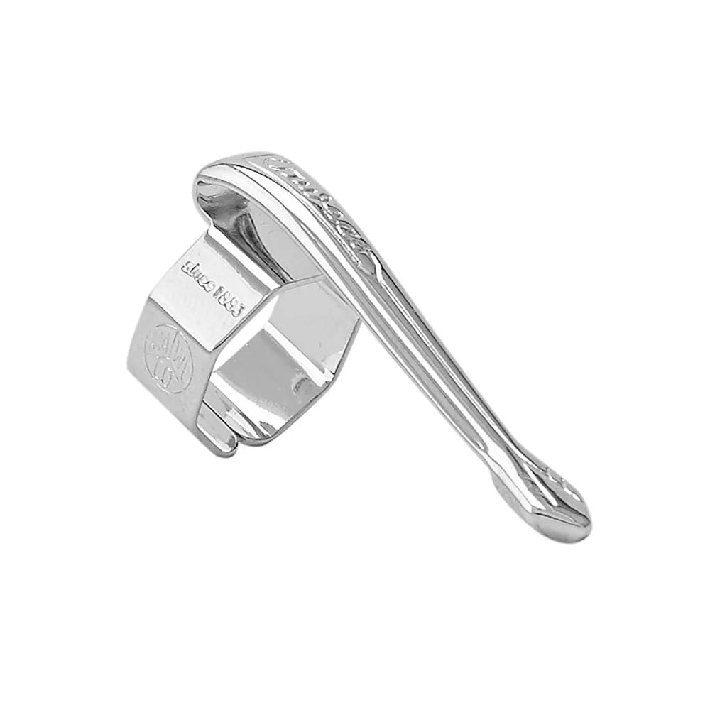 Special Nostalgic Octagonal Pen Clip Chrome