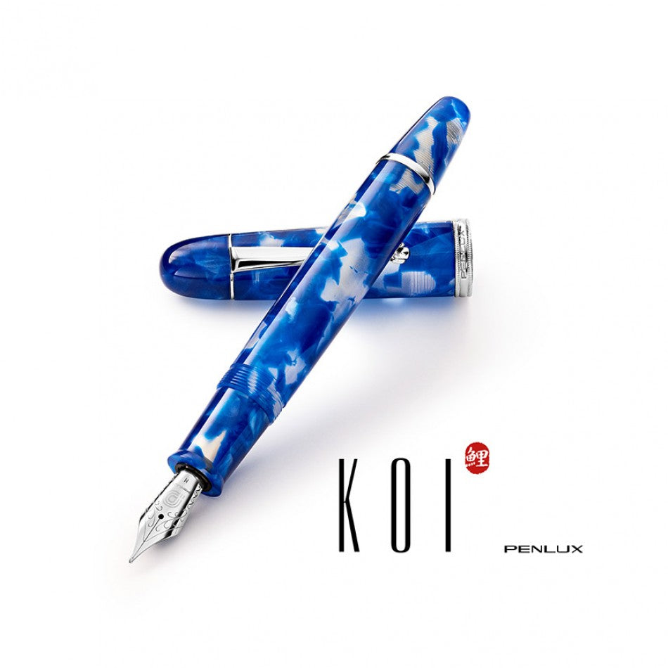 Masterpiece GRANDE KOI - Blue & White