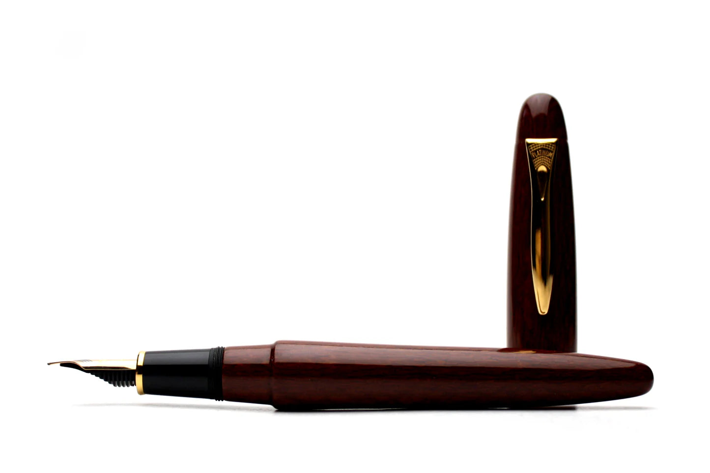 "Genroku Shogun" Lacewood Fountain Pen