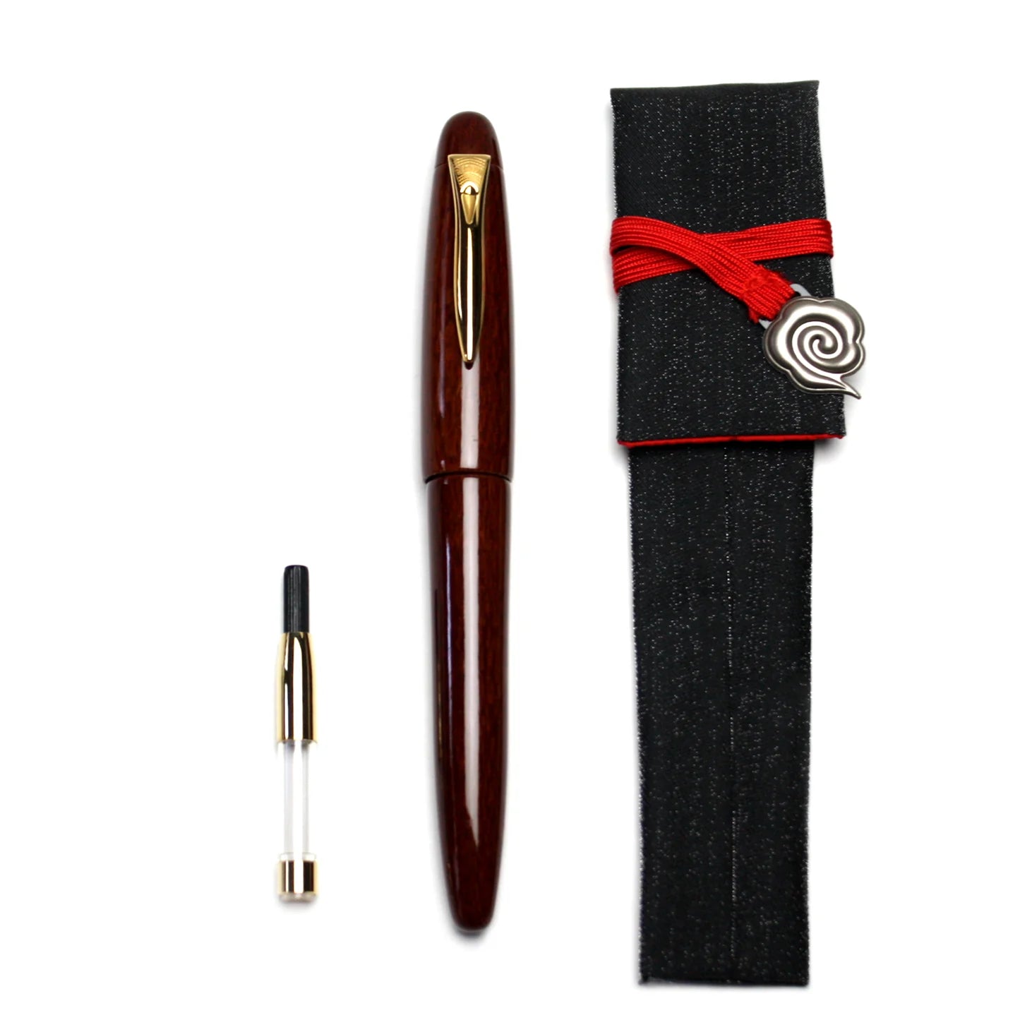 "Genroku Shogun" Lacewood Fountain Pen
