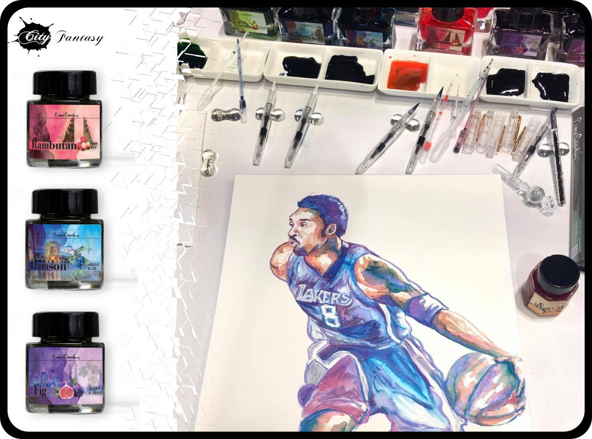 Colors of Fruitasy Ink Set