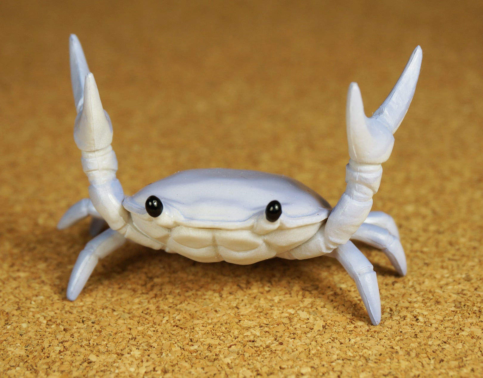 Lavender Crab Pen Holder