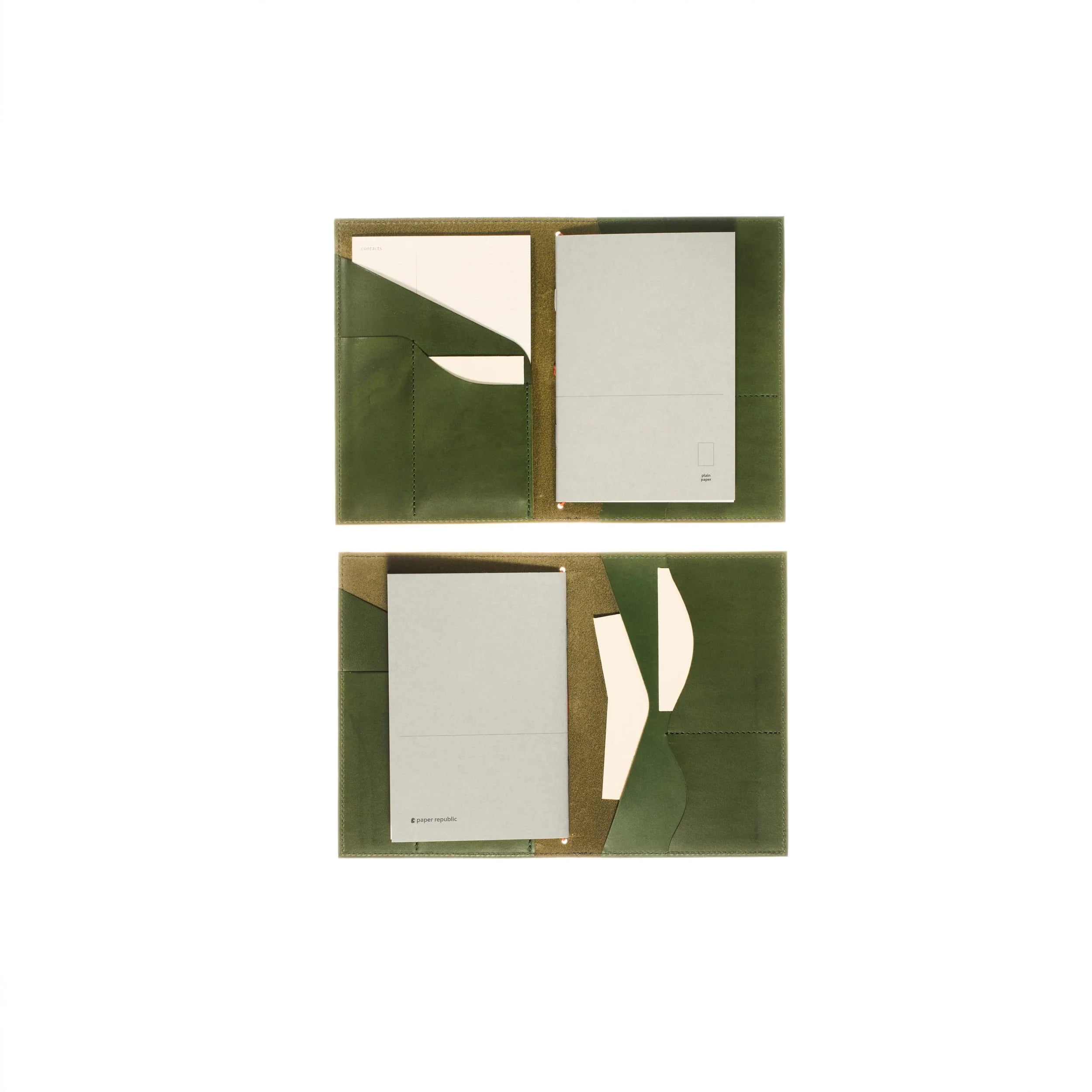 le portfolio botany green (a5)