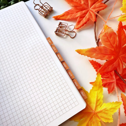 Lil' Forest Tabs Stickers