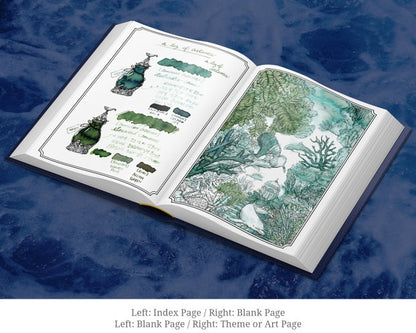 Ink Archiving Book - A Log of Atlantis