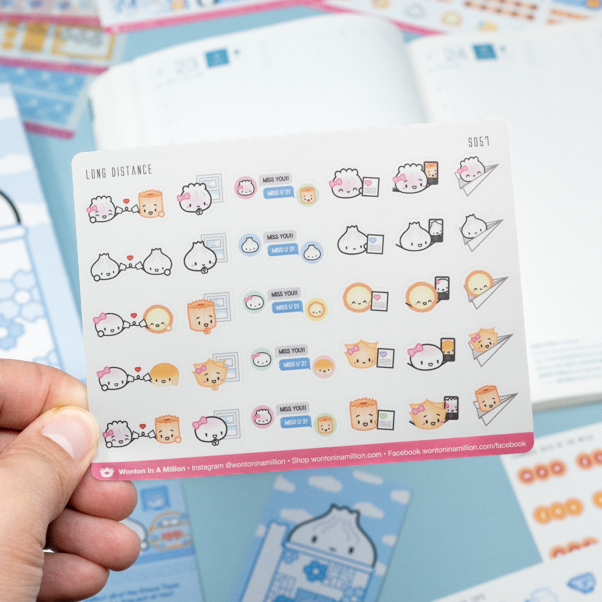 S057 | Long Distance Stickers
