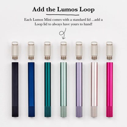 Lumos Refillable Fineliner & Brush Pen - Mini