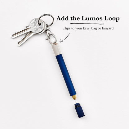 Lumos Refillable Fineliner & Brush Pen - Mini