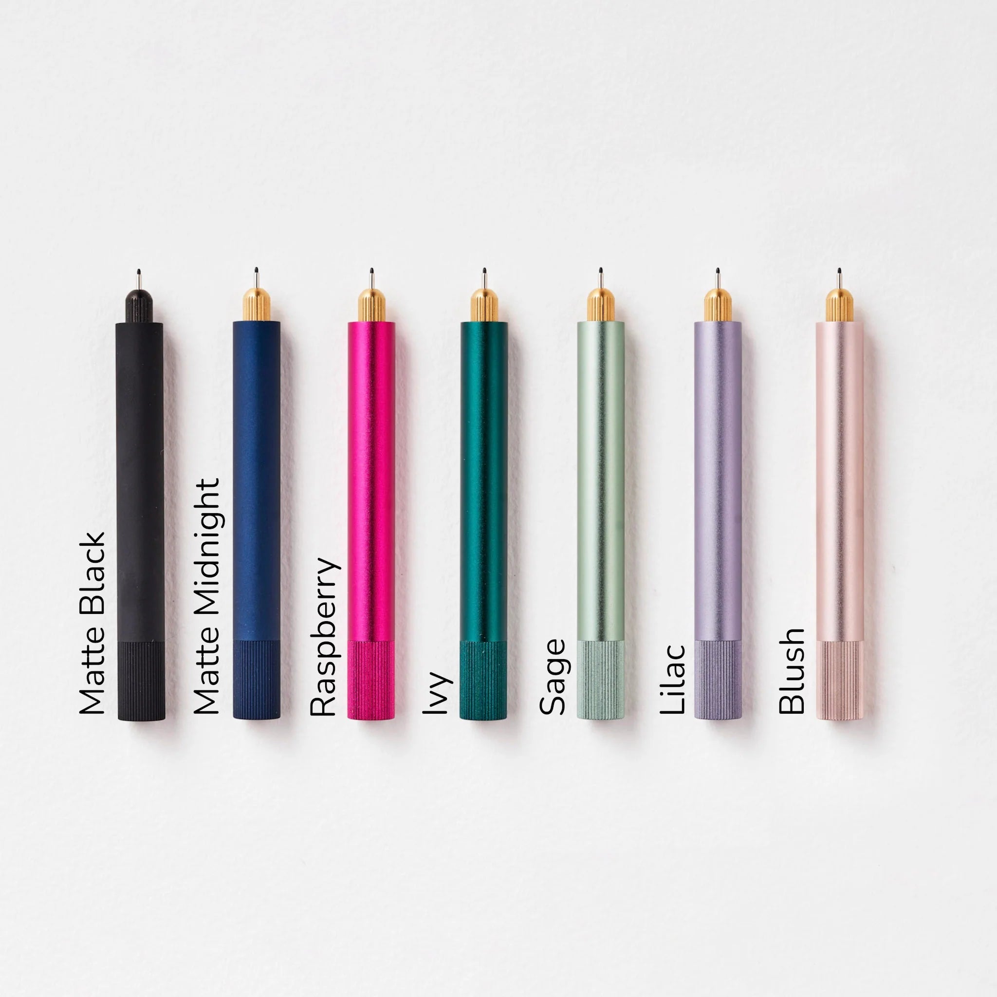 Lumos Refillable Fineliner & Brush Pen - Mini