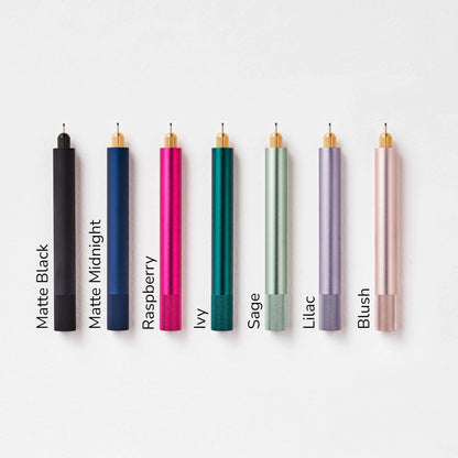 Lumos Refillable Fineliner & Brush Pen - Mini
