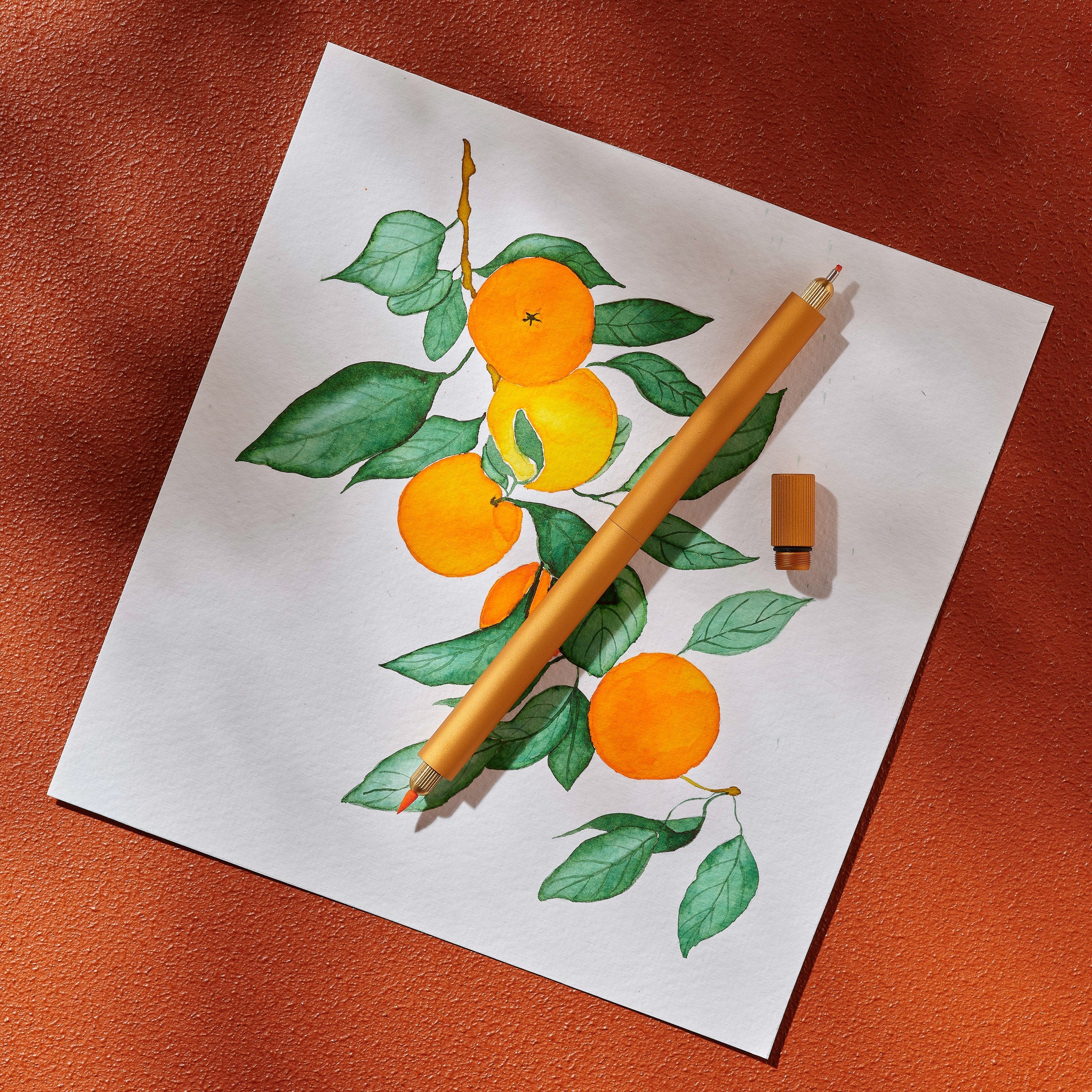 Lumos Matte Clementine