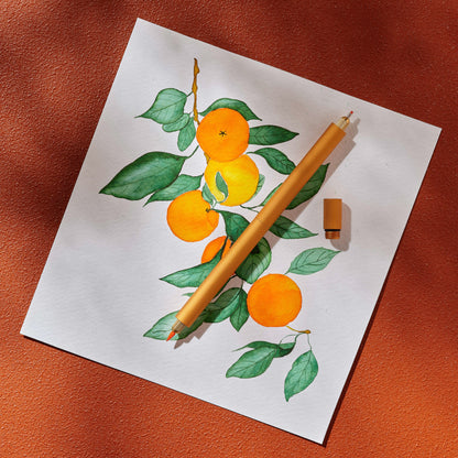 Lumos Matte Clementine