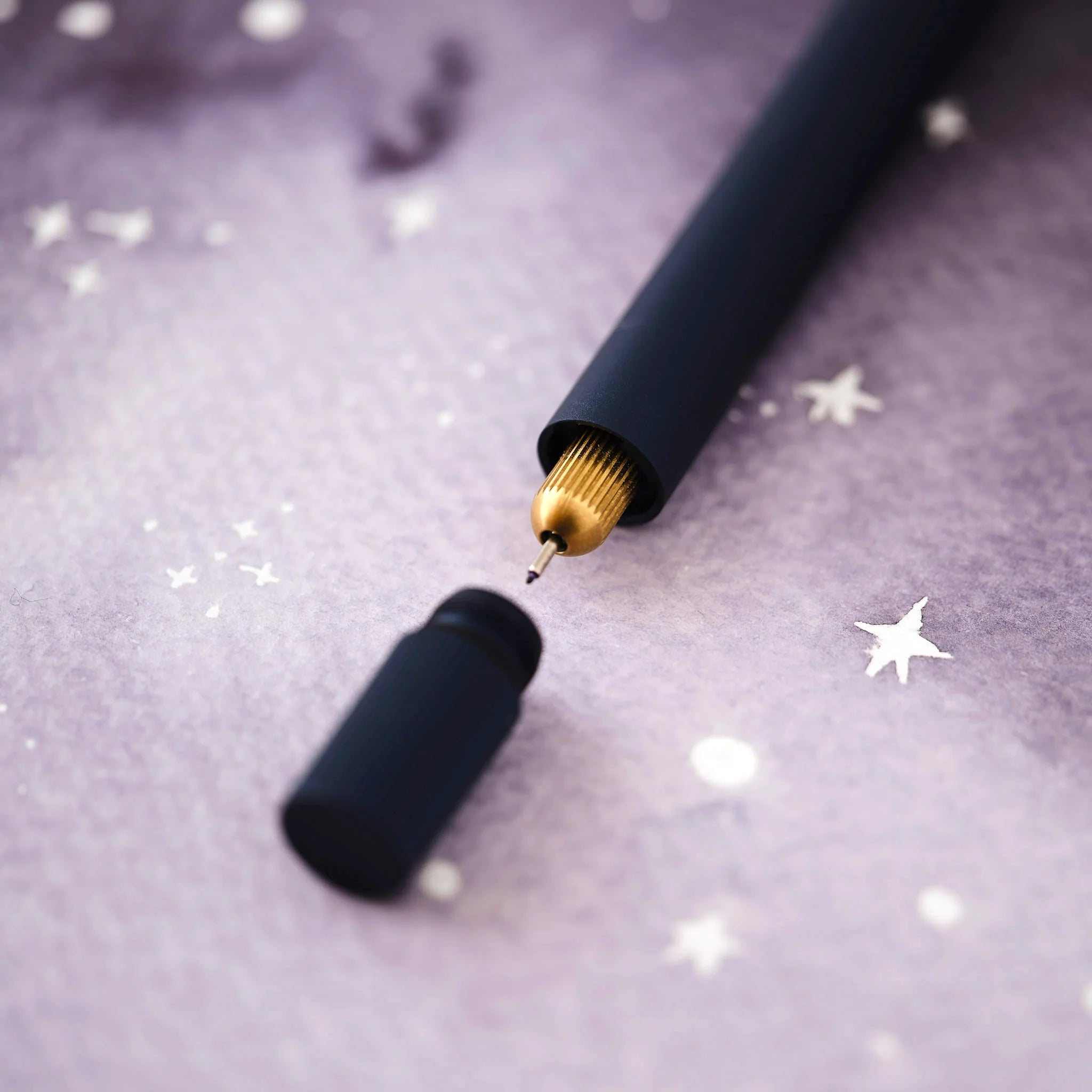 Lumos Refillable Fineliner & Brush Pen - Mini