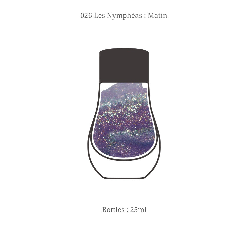 026 Les Nymphéas: Matin (Pearl Series)