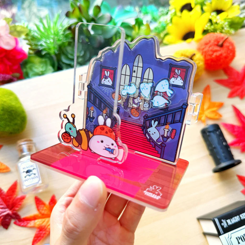 Mistwood Manor Washi Tower® & Shaker Standee