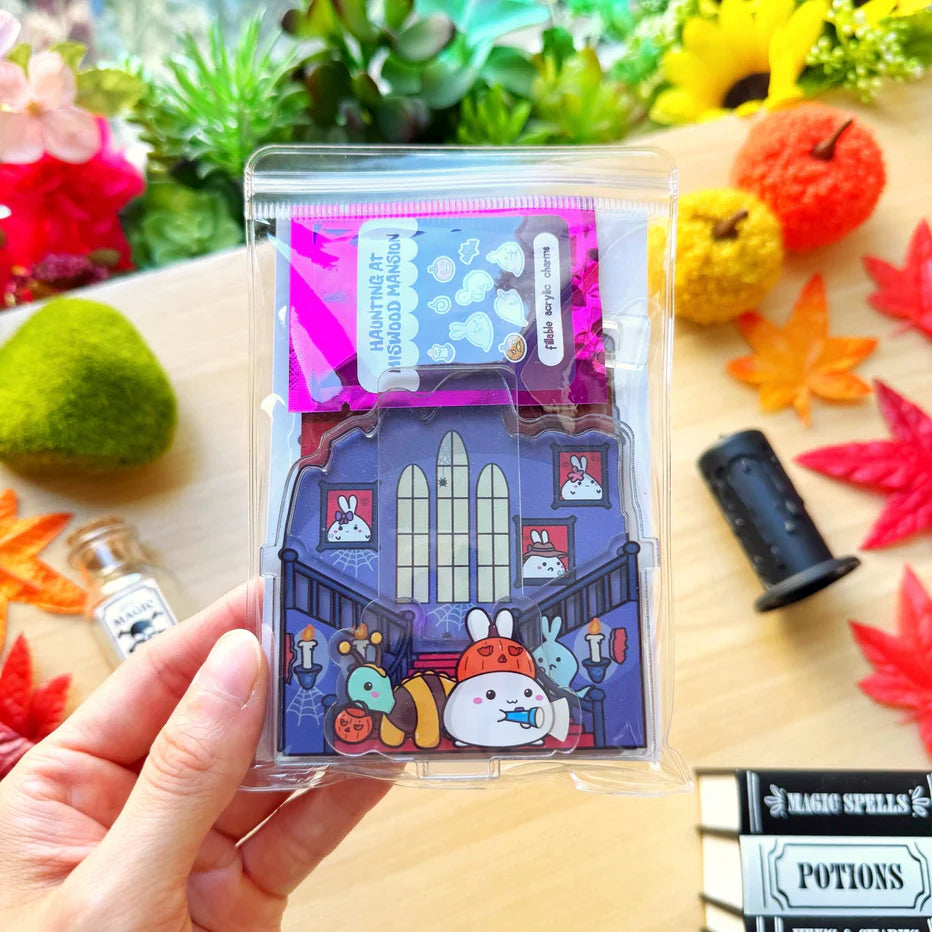 Mistwood Manor Washi Tower® & Shaker Standee