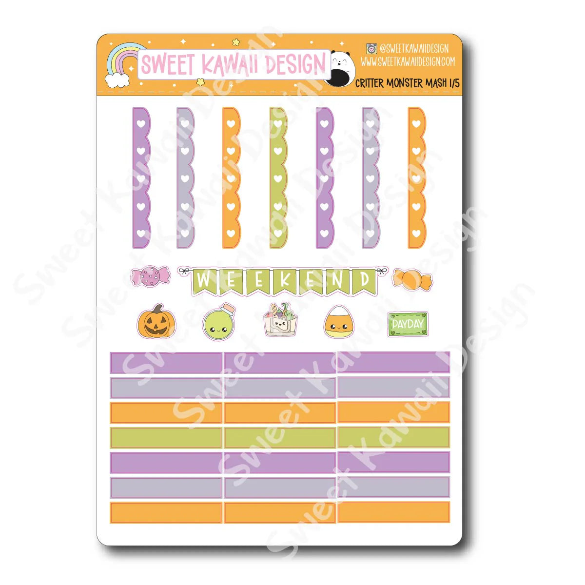 Critter Monster Mash (Weekly Kit)
