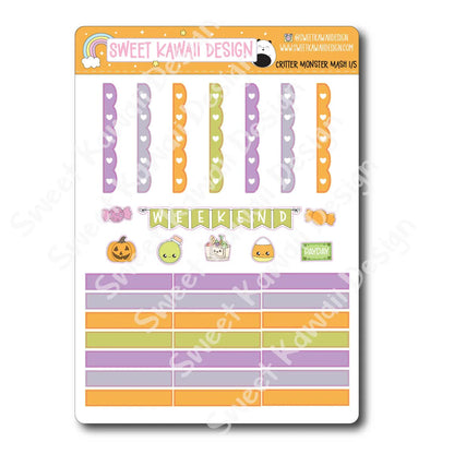 Critter Monster Mash (Weekly Kit)