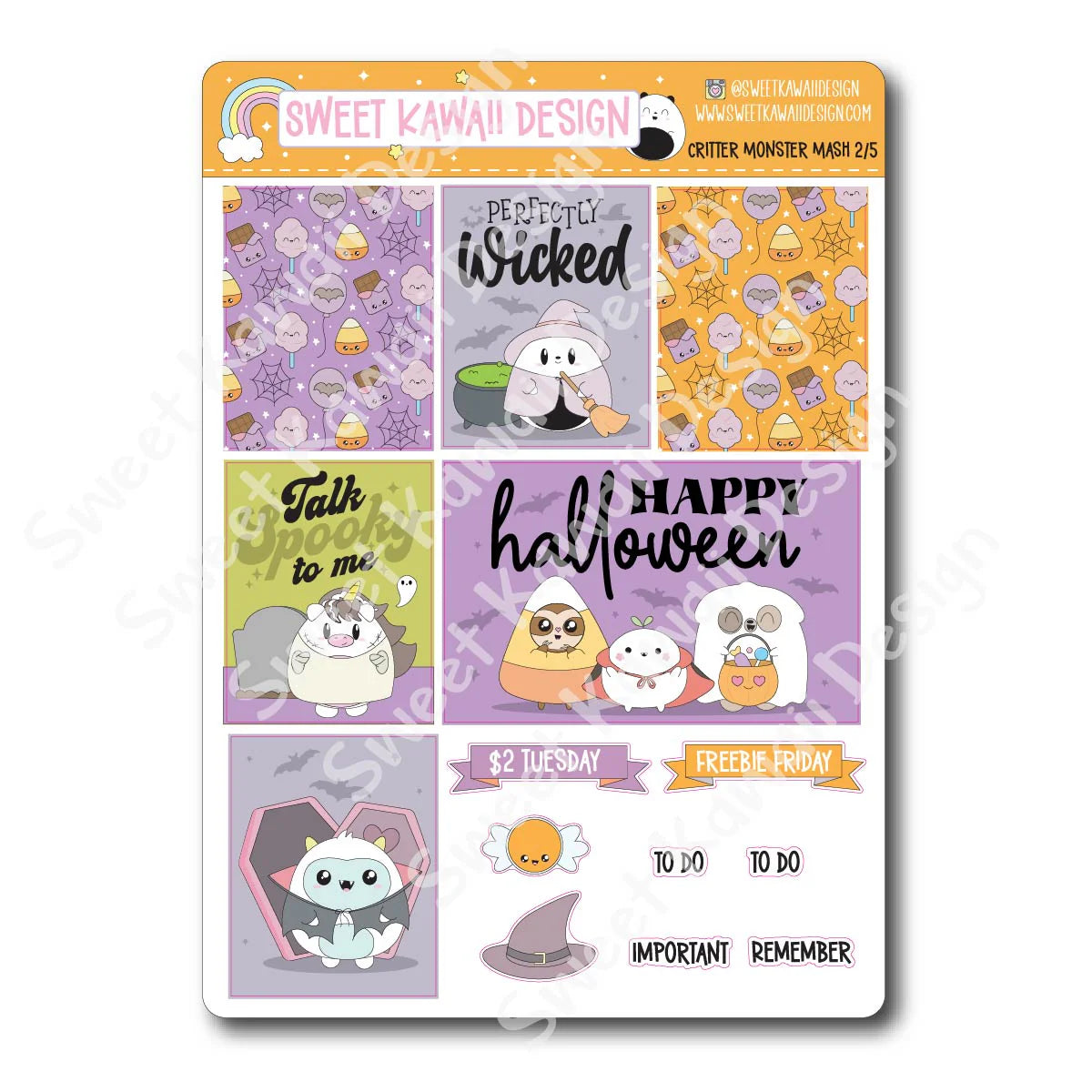 Critter Monster Mash (Weekly Kit)
