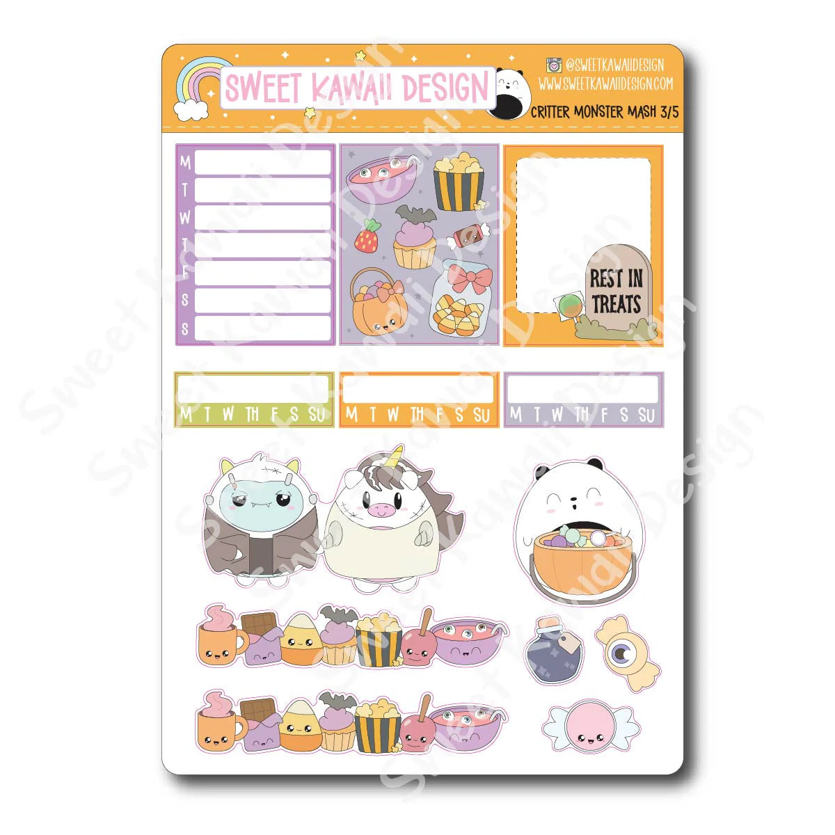 Critter Monster Mash (Weekly Kit)
